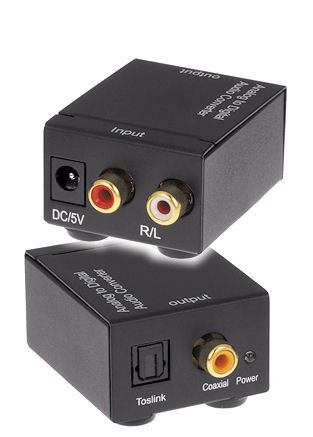 Analog to Digital Audio Converter