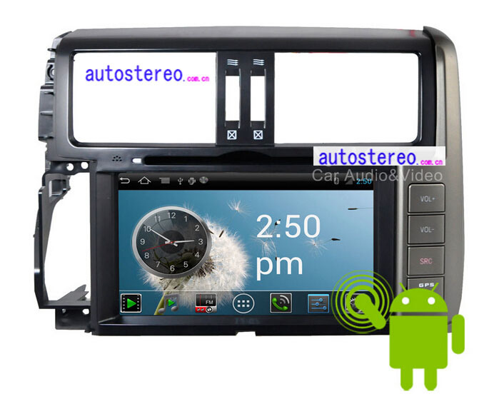 Android Car DVD for Toyota Land Cruiser Prado 150 Series