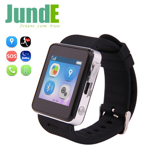 GPS Tracker Watch with Heart Rate Monitor for Kids/Elderly/Dementia