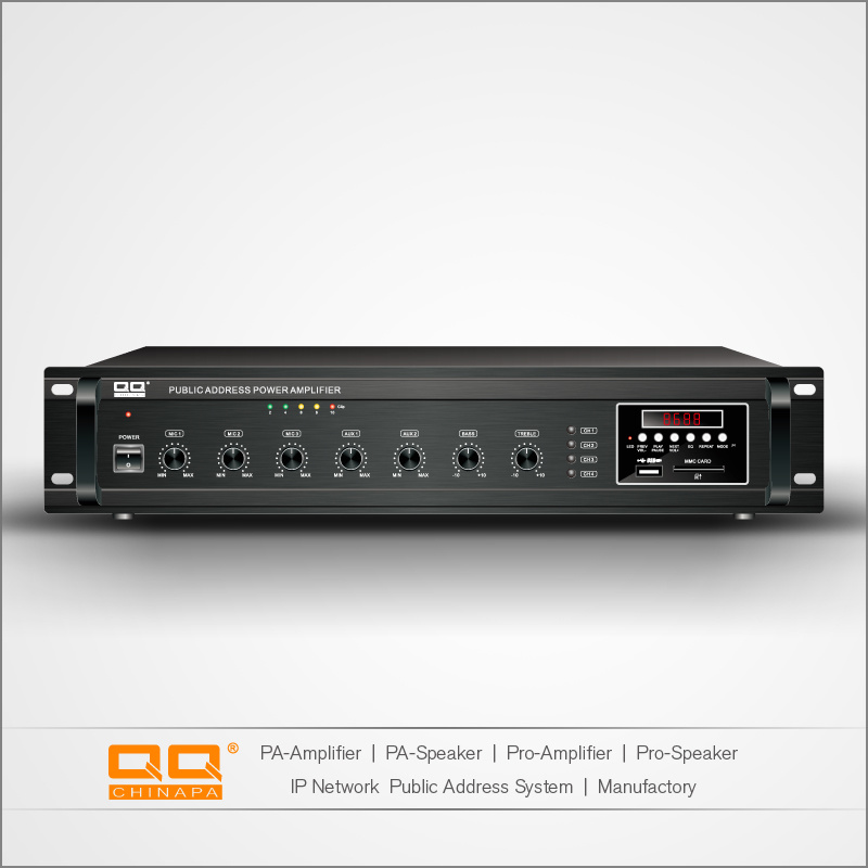 Digital Amplifier with Double Power Supply Boards