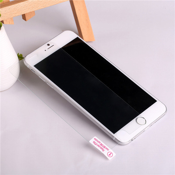 OEM/ODM Factory Price 0.33mm 9h 2.5D Tempered Glass Screen Protector for iPhone 6 Plus