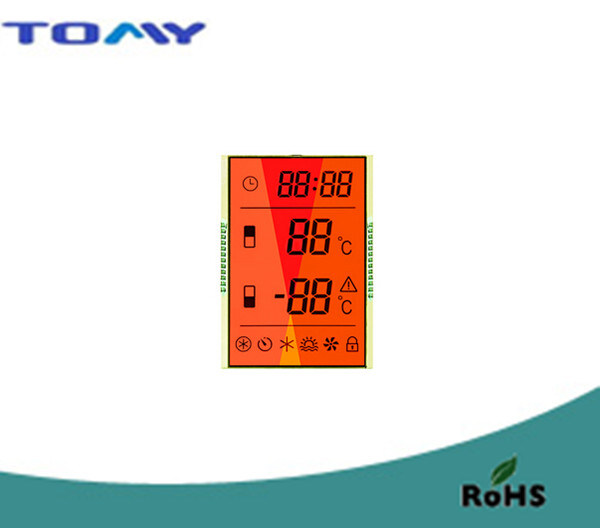 Hdtn Segment LCD Display