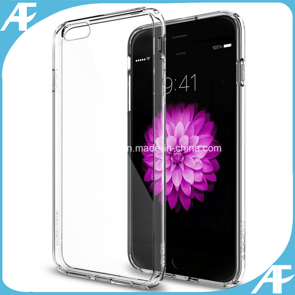 High Soft Transparent TPU Case for Mobile Phone