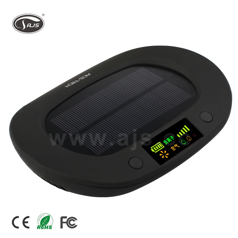 Solar Powered Air Purifier Mini Car Air Purifier