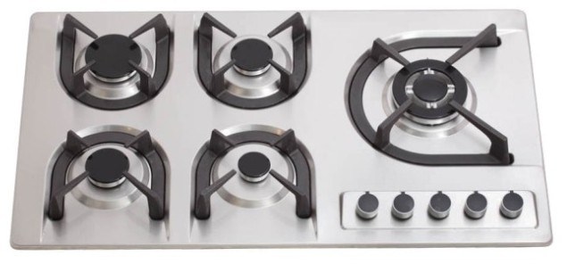 5 Burner Bulit in Sst Gas Stove/Gas Hob/Gas Cooker (HM-59002)