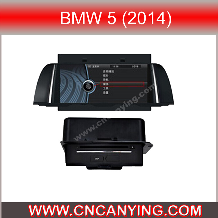 Special Car DVD Player for BMW 5 (2014) with GPS, Bluetooth. with A8 Chipset Dual Core 1080P V-20 Disc WiFi 3G Internet (CY-C335)