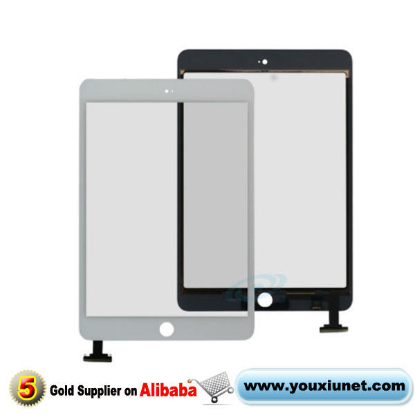 Glass Touch Screen with IC Connector for iPad Mini Digitizer