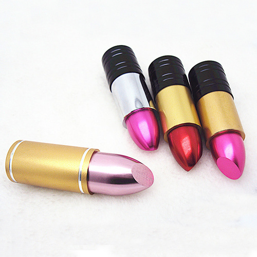 Metal Lipstick USB Flash Drive