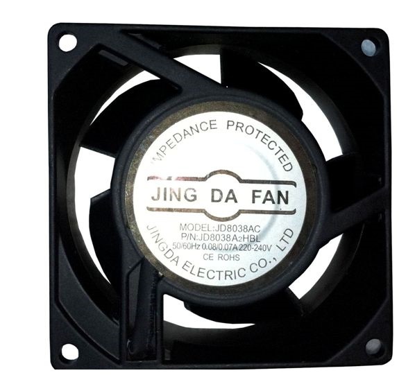 AC Axial Cooling Fan (JD8038AC)