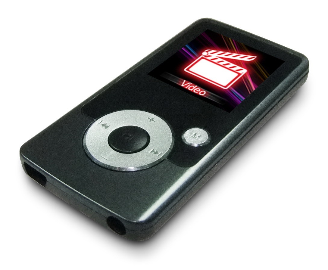 1.5inch MP4 Player (DZ-152 Black)