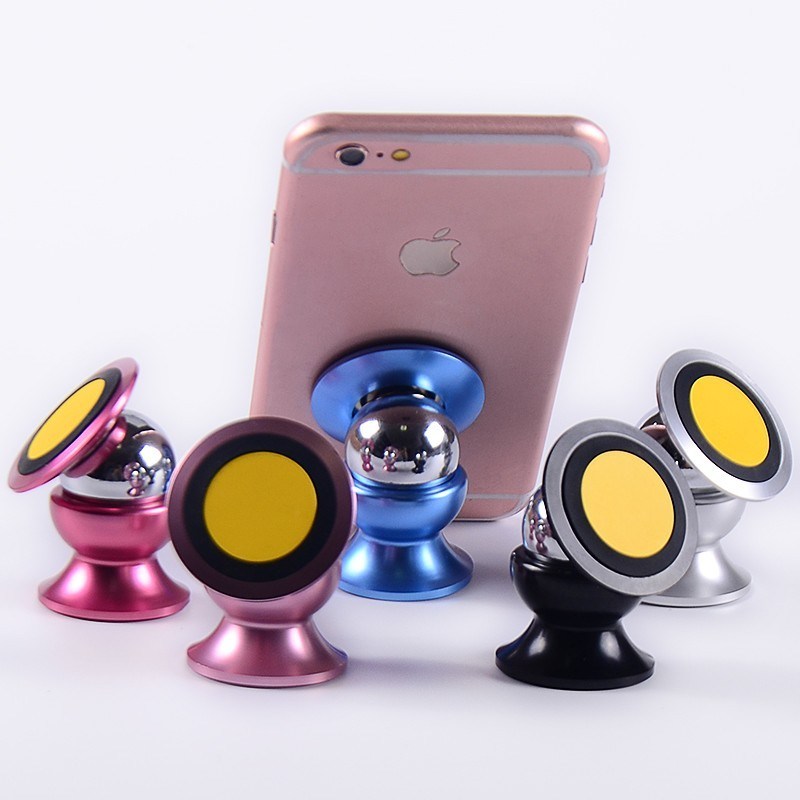 360 Degree Rotation Magnetic Car Mount Holder Magnetic Phone Car Holder