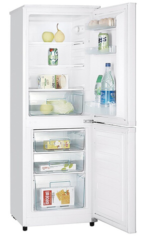 173L Double Door Refrigerator with CE RoHS