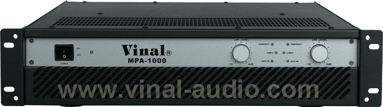 Professional Amplifier (MPA-1000)