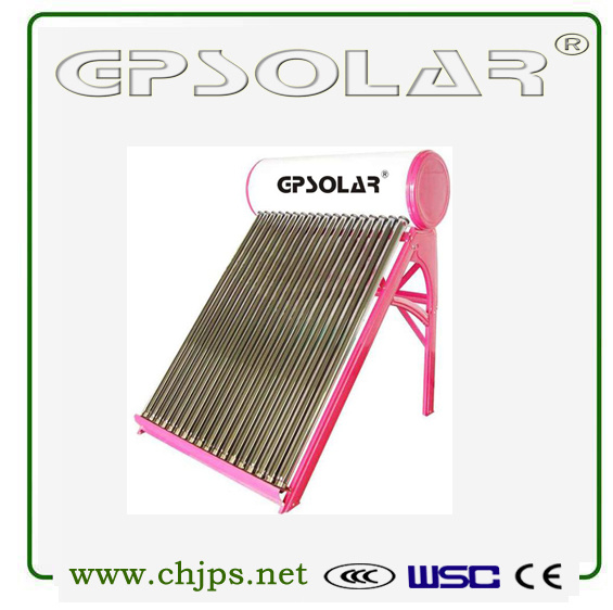 Unpressurized Solar Water Heater