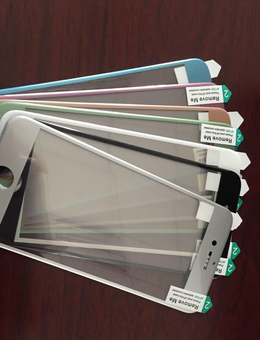 100% Full Cover Pet Material Anti-Shock Screen Protector for iPhone 6 Plus