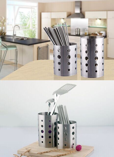 Kitchenware Chopstick Holder Stainless Steel Chopstick Box (QW-2541)