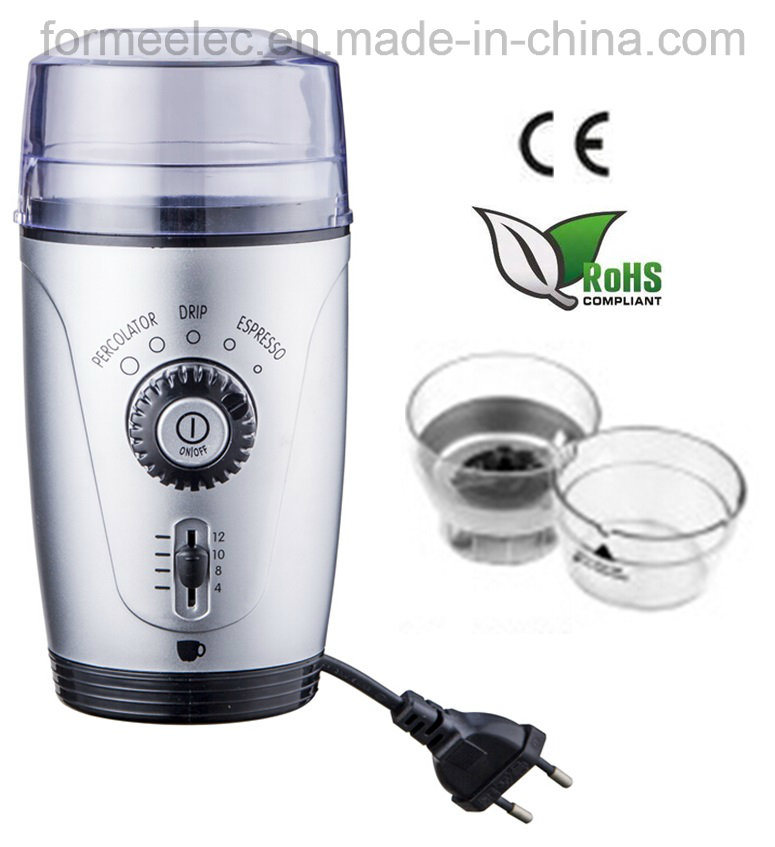 Portable Electric Coffee Grinder K110 Coffee Bean Chopper