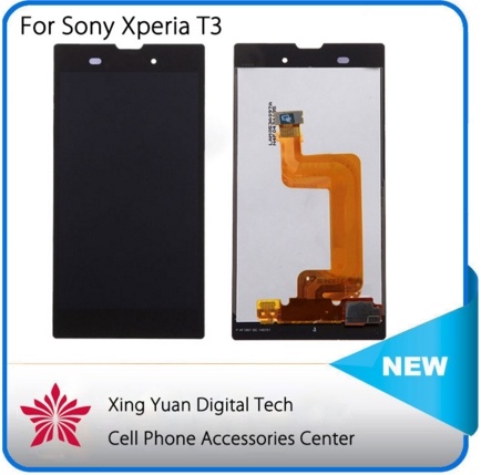 Original LCD for Sony Xperia T3 M50W LCD Screen Display with Touch Screen Digitizer