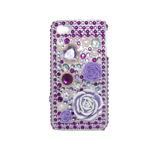 3D Crystal Case for iPhone 4/4s (AZ-3D010)