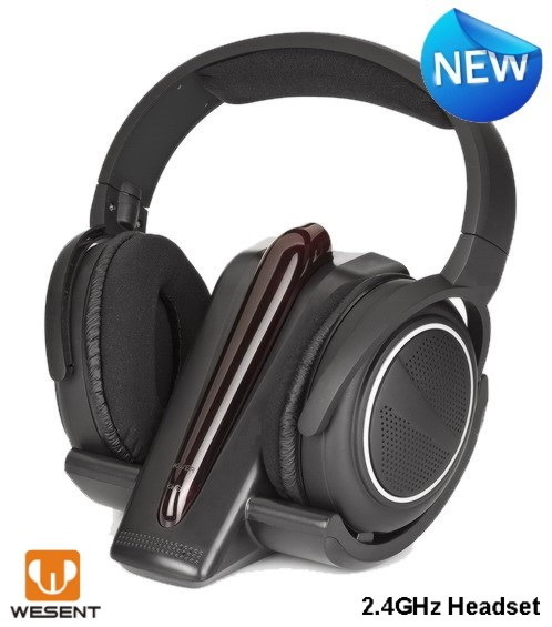 RF Wireless Stereo Headset With FM Radio (WST-868)