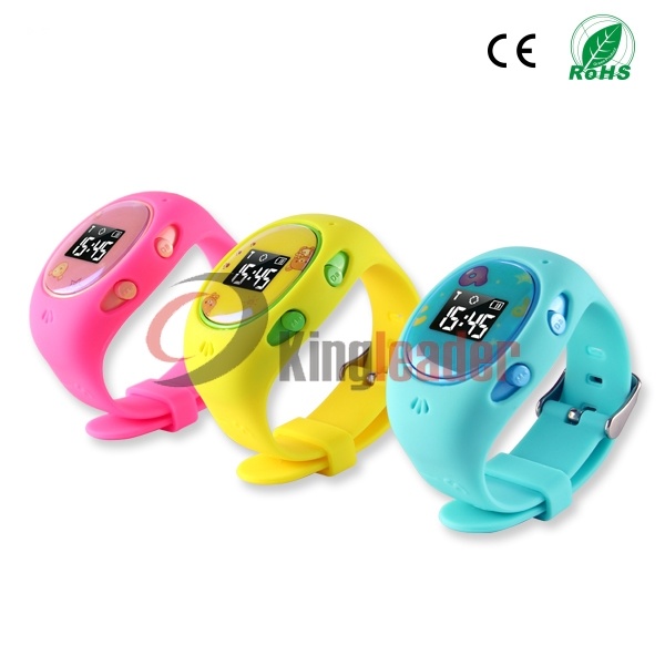 Sos Button Smart Online Children GPS Wrist Watch (F15)