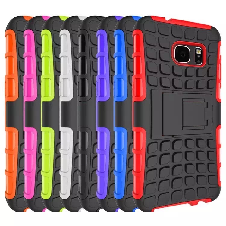 Armor TPU&PC Kickstand Combo Phone Case