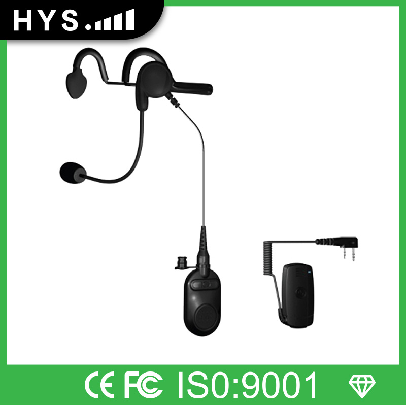 Wireless Bt Earphone for Two-Way Radio Tc-Bt07h