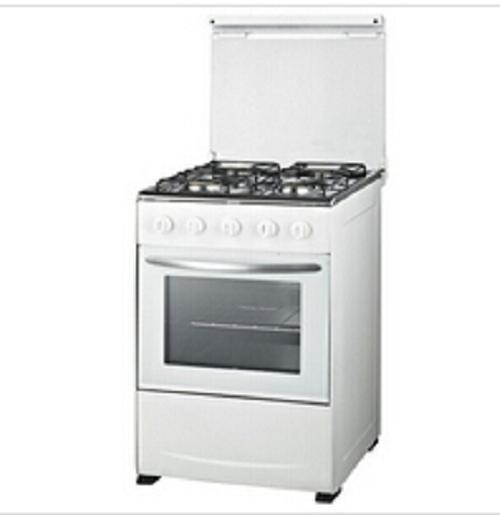 Full Glass Door 20'' Free Standing Gas Oven