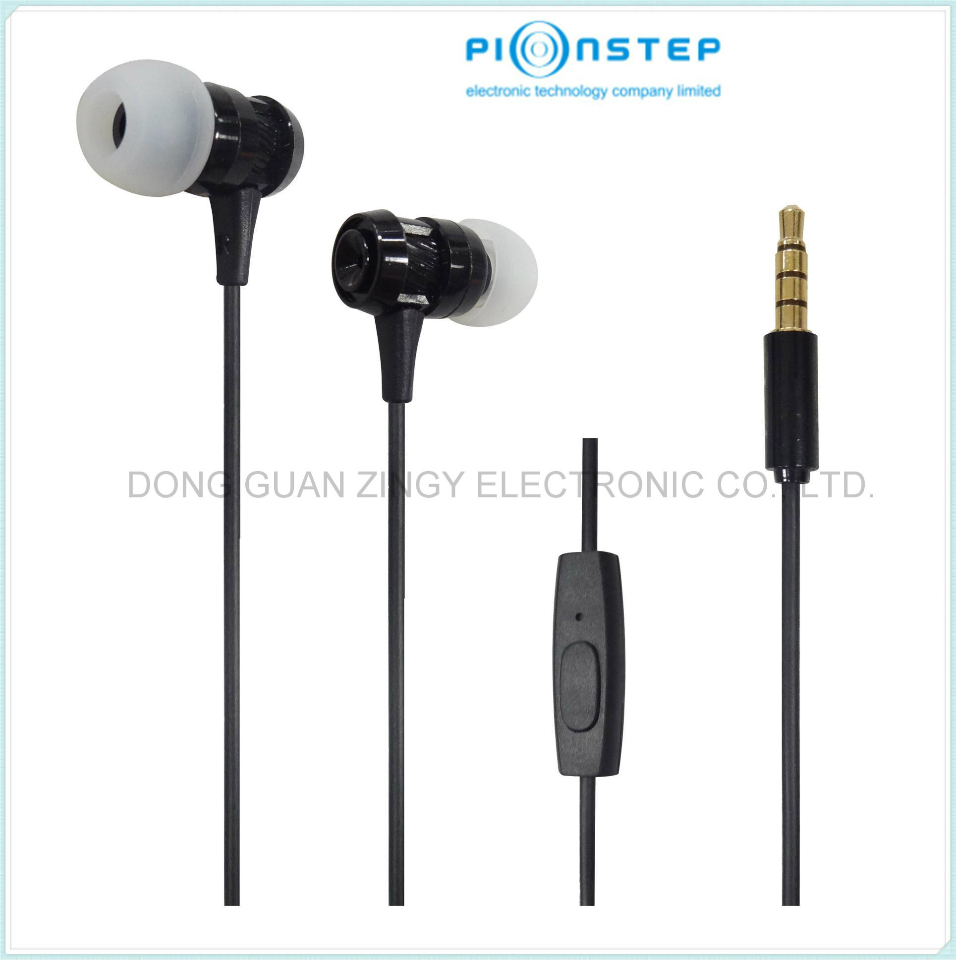 Wholesale Cheap Earphone with Black Colour