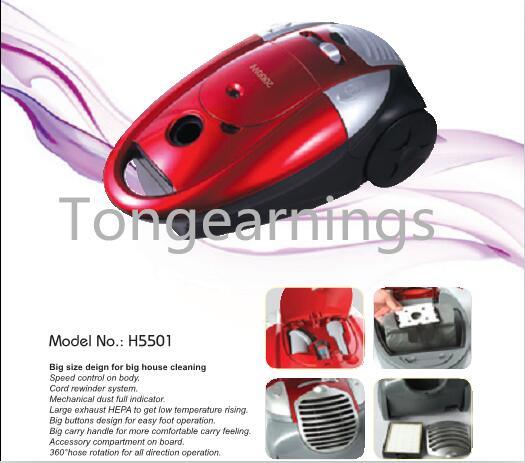 Big Size Design Vacuum Cleaner in Low Price