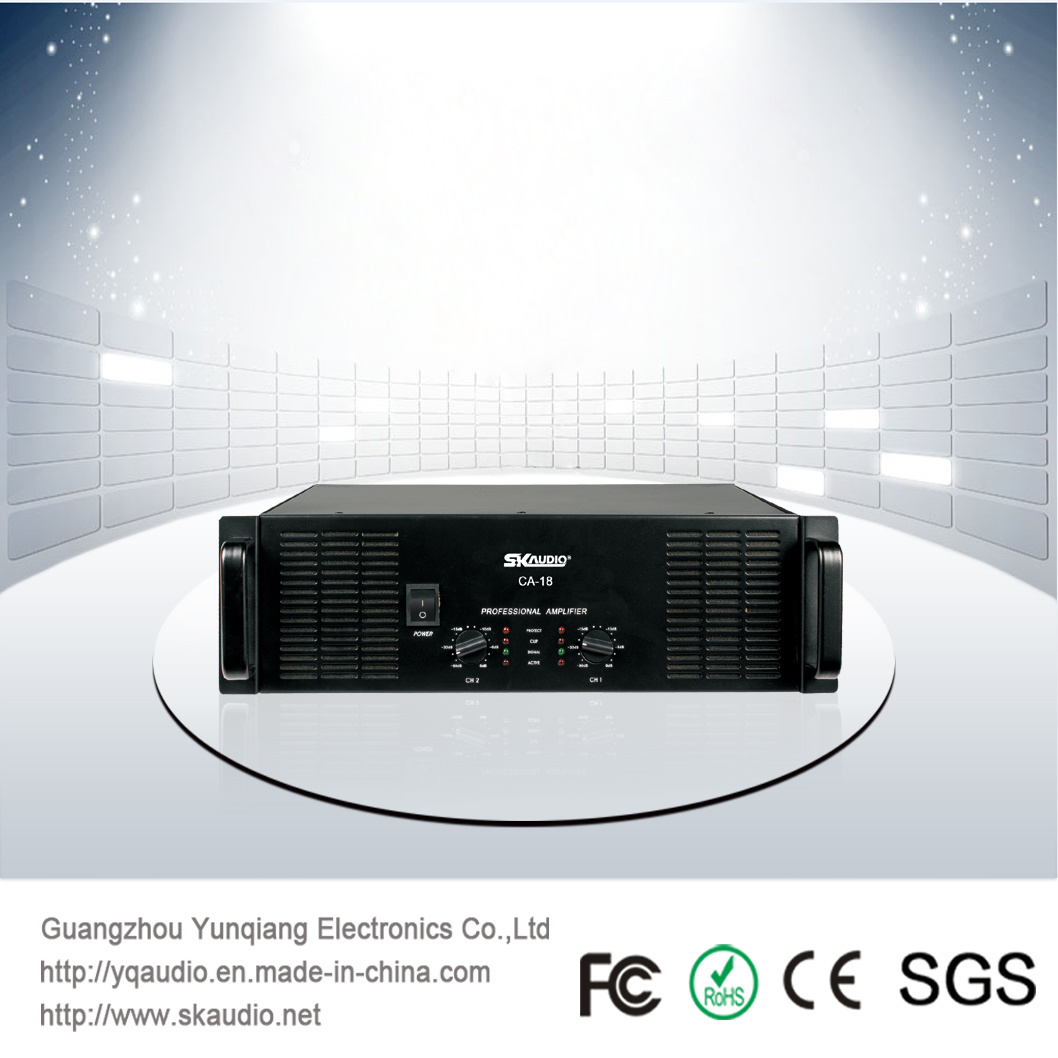 400W*2 Power Amplifier Manufacturer (CA-12)