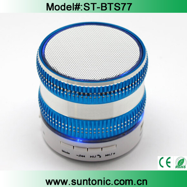 Hot Selling Mini Bluetooth Speaker with LED Light