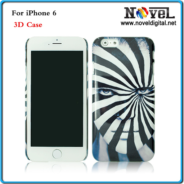 3D Sublimation Plastic Mobile Phone Case for iPhone 6