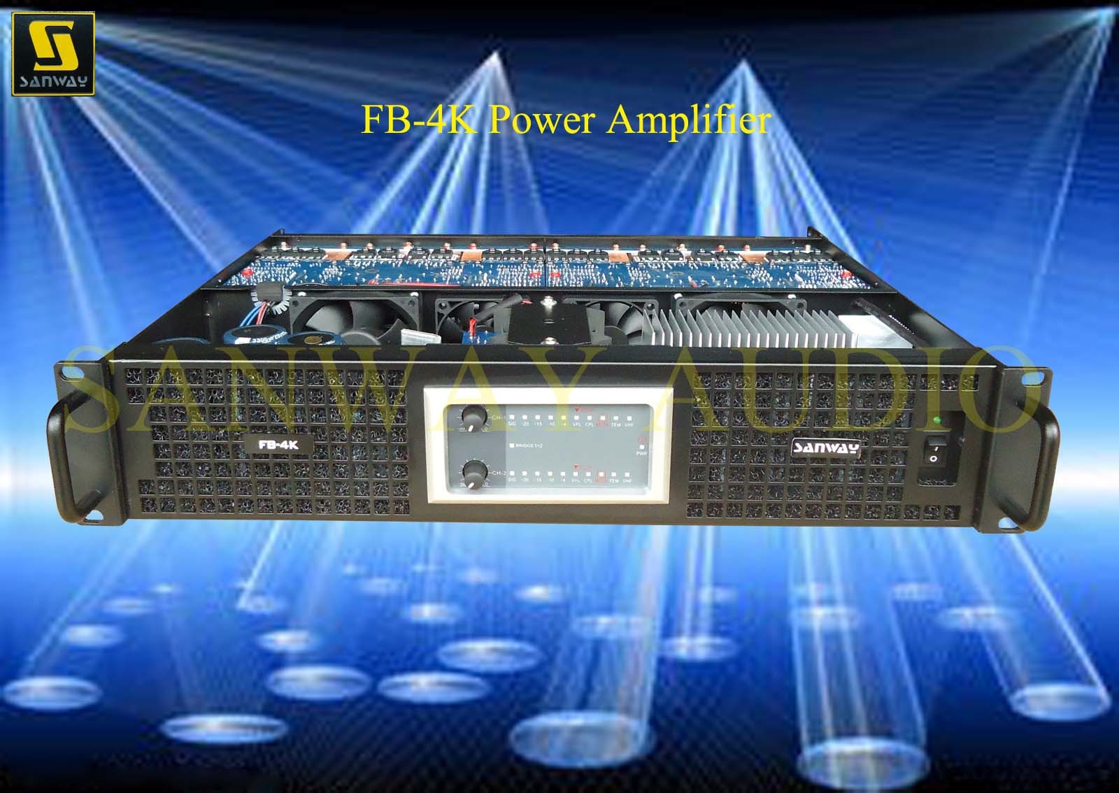 Professional Power 850W Amplifier (FB-4K)