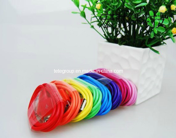 Colorful USB Cable for iPhone/iPad/iPod