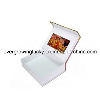 Newest, Fashion Video Greeting Card, Video Player Used in Package