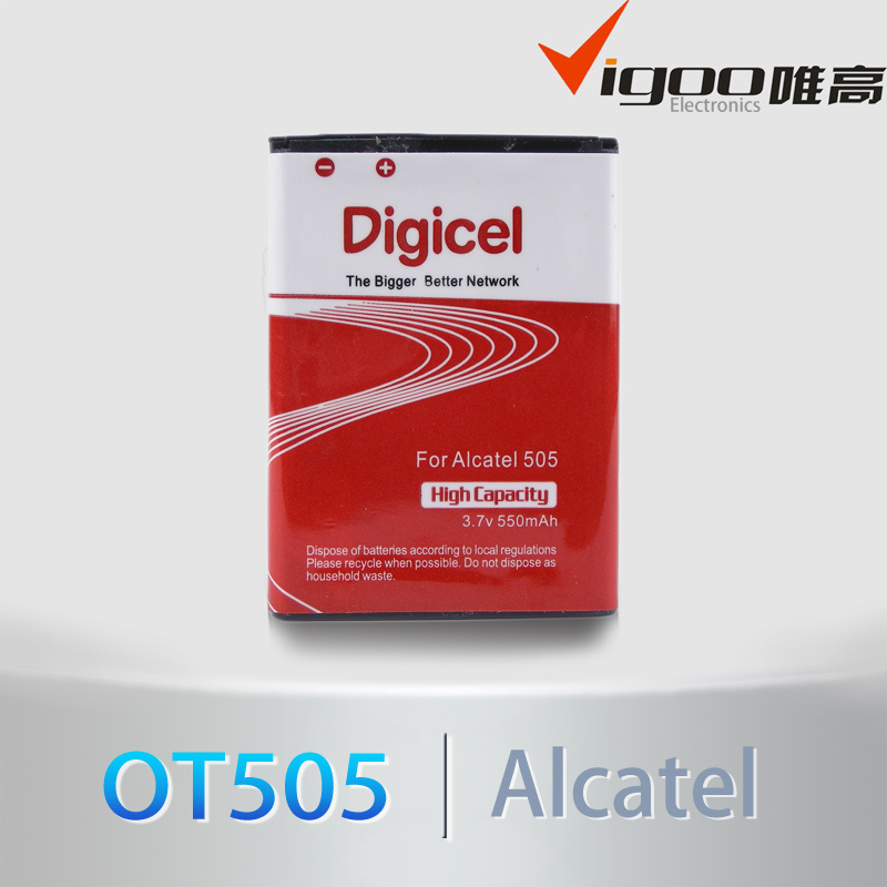 OEM Mobile Phone Battery for Alcatel Ot505