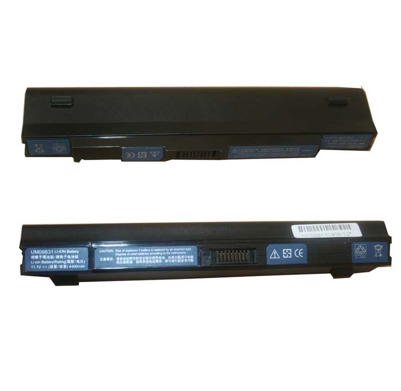 Replacement Laptop Battery for Acer One 751-Bk Um09b31 11.1V 4400mAh 6cells