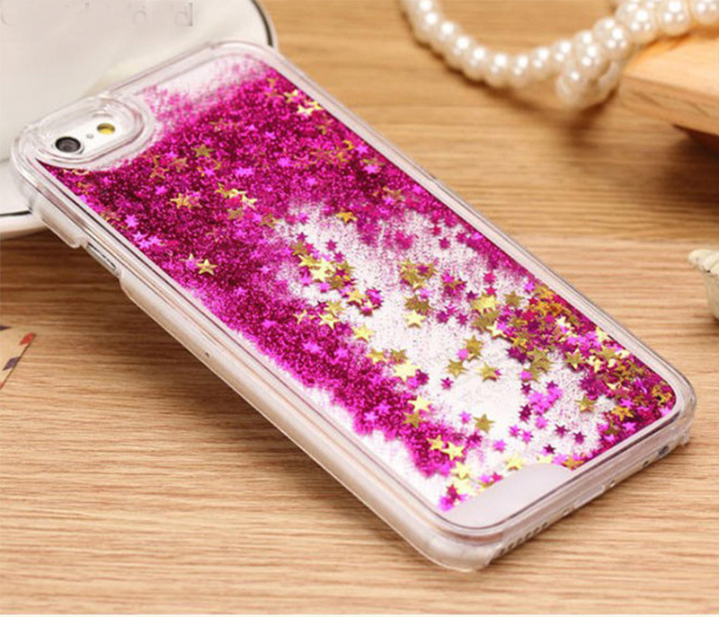 Newest Popular 3D Liquid Phone Case for iPhone 4/5/6