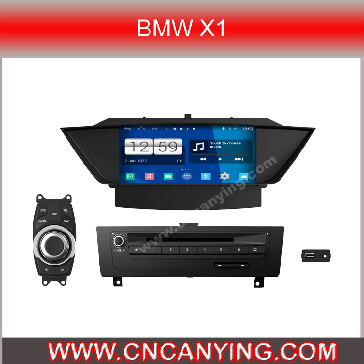 S160 Android 4.4.4 Car DVD GPS Player for BMW X1. (AD-M219)