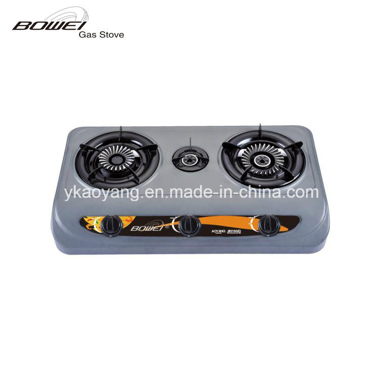 Alibaba China Portable 3 Burner Gas Stove