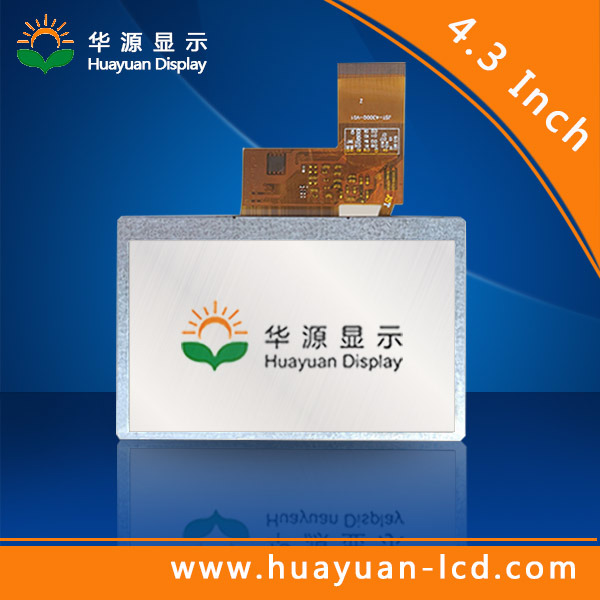 105.5*67.2*2.9mm TFT LCD 4.3