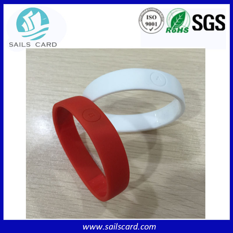 13.56MHz Waterproof RFID Chip Bracelet