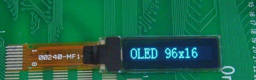 0.69 Inch OLED Display