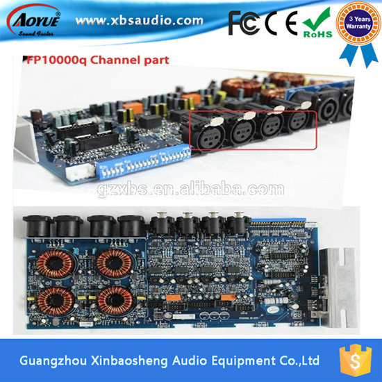 4 Channel Amplifier Aoyue Fp10000q PRO Power Amplifier