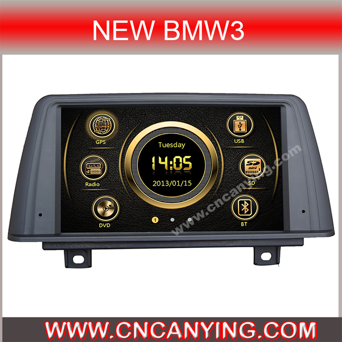 Special Car DVD Player for New BMW3 with GPS, Bluetooth. (CY-8014)