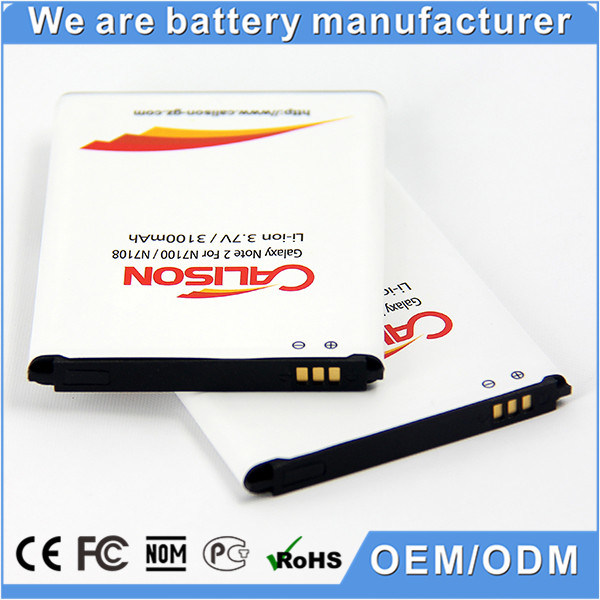 Mobile Phone Battery Original Capacity for Samsung N9000