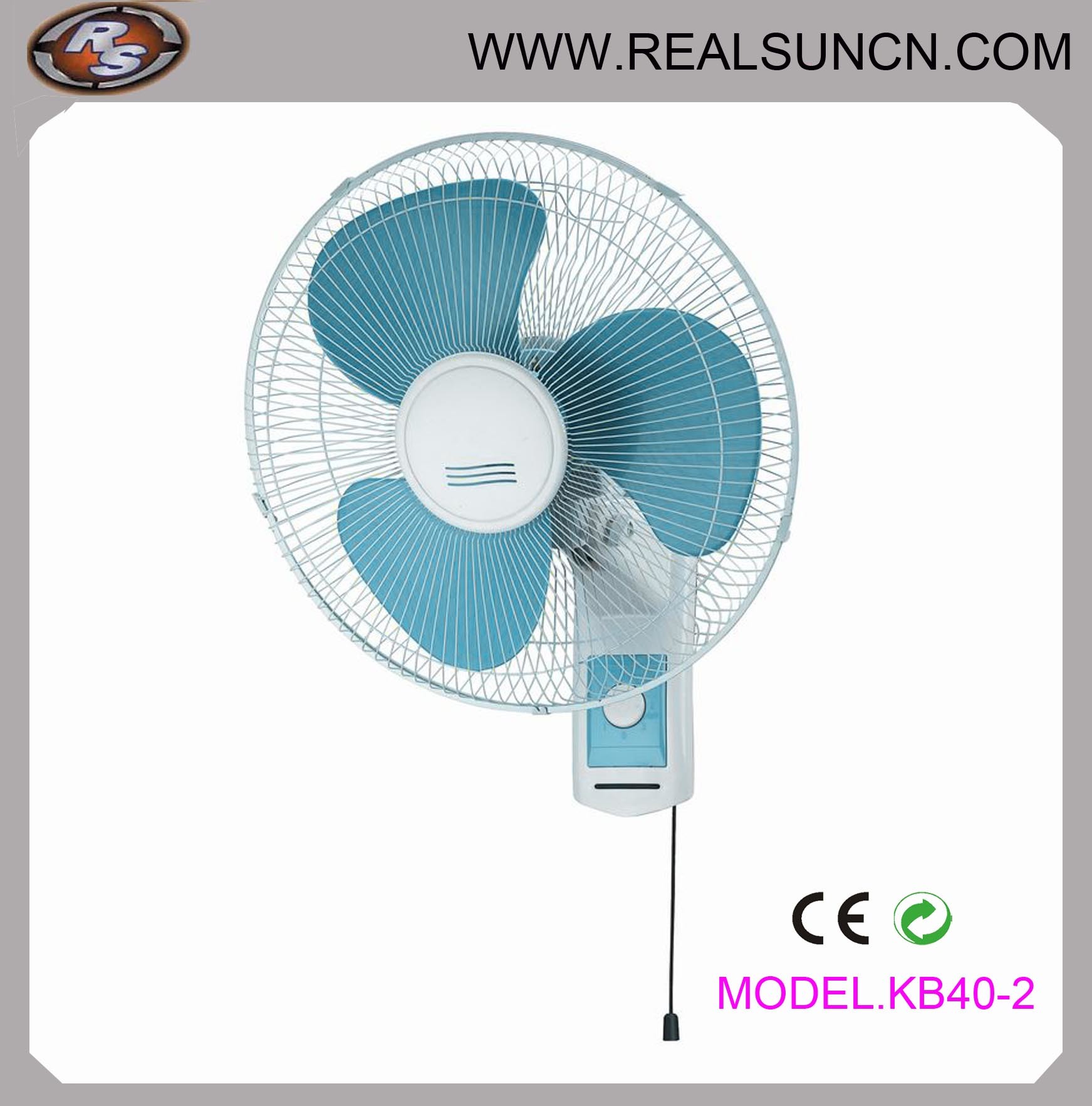 Electrical Wall Fan 16inch- Kb40-2