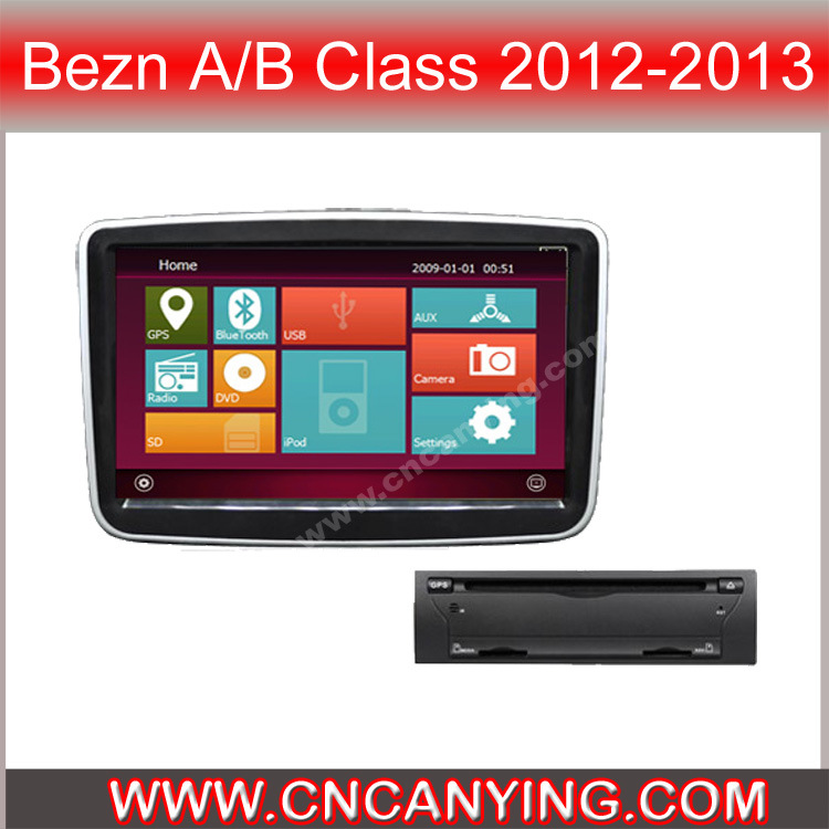 Special Car DVD Player for Bezn a/B Class 2012-2013 with GPS, Bluetooth. (CY-9317)