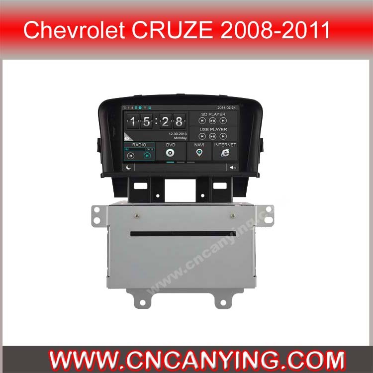 Special Car DVD Player for Chevrolet Cruze 2008-2011 with GPS, Bluetooth. (CY-8422)